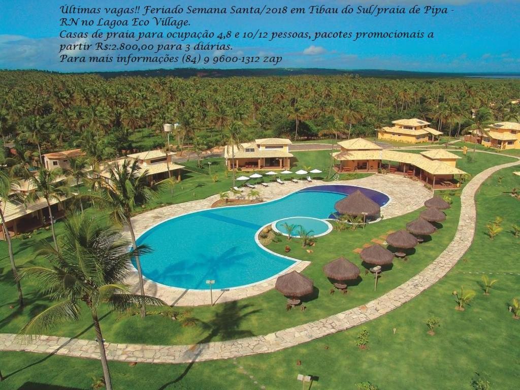 Lagoa Eco Village Praia de Pipa Dış mekan fotoğraf